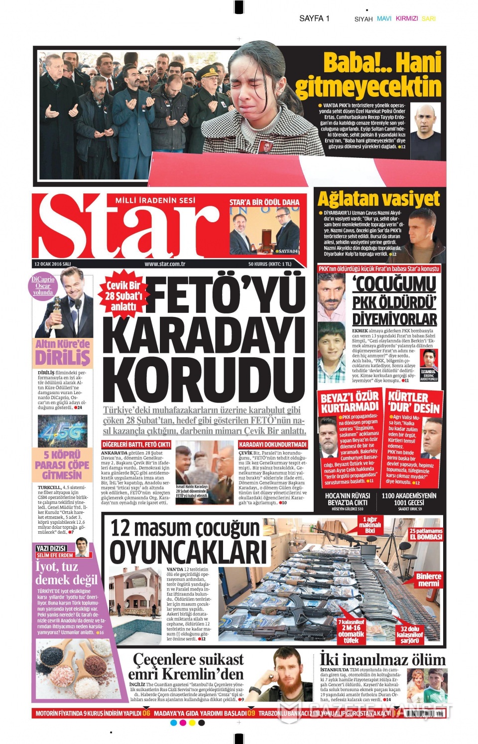 Gazeteler bugün ne yazdı? - 24