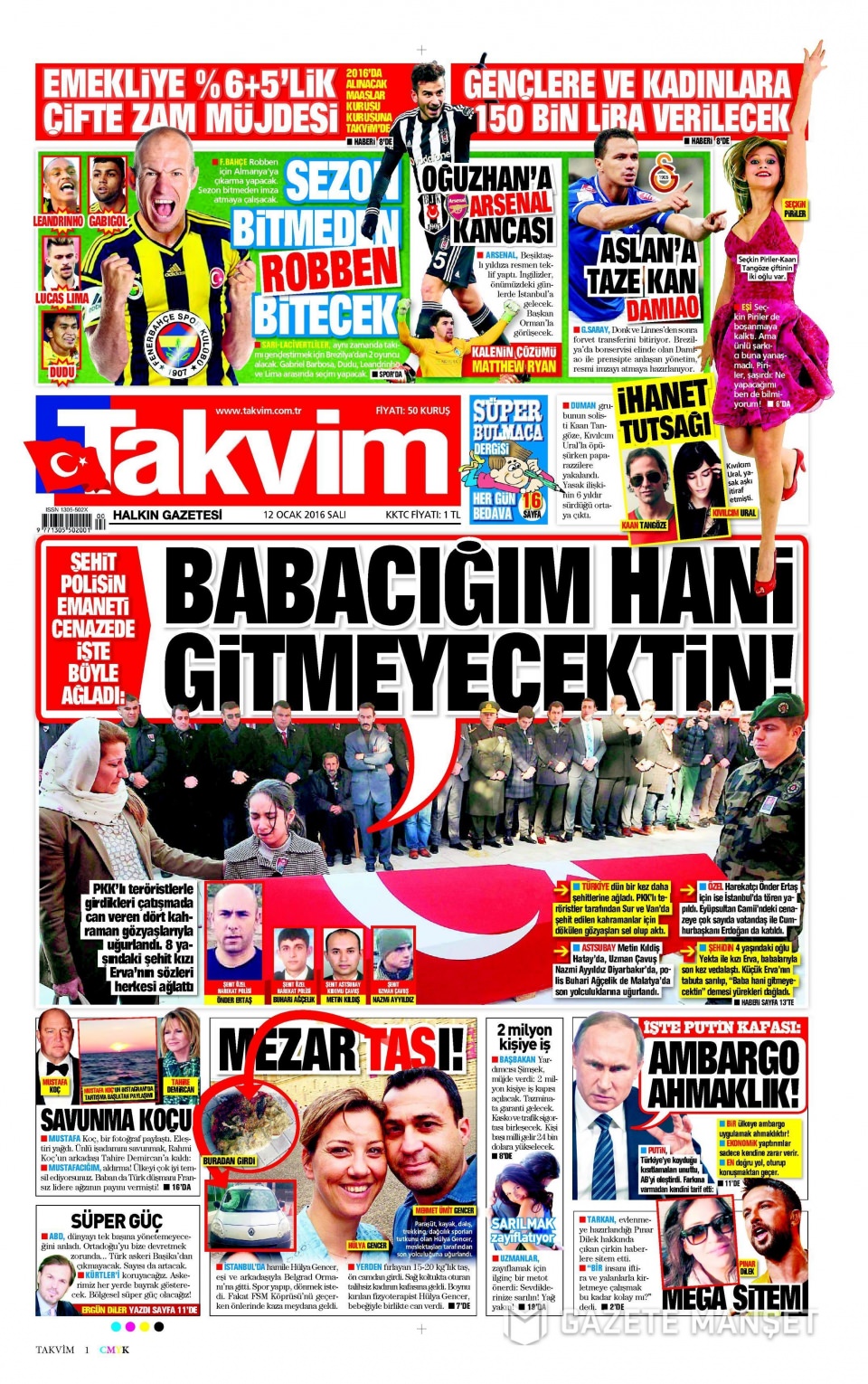 Gazeteler bugün ne yazdı? - 26