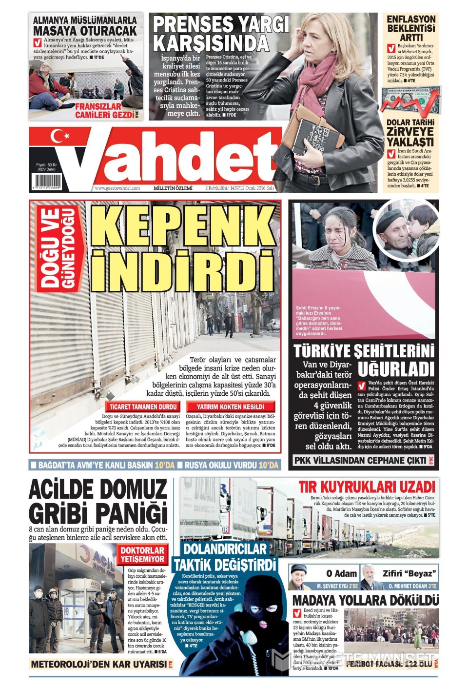 Gazeteler bugün ne yazdı? - 18