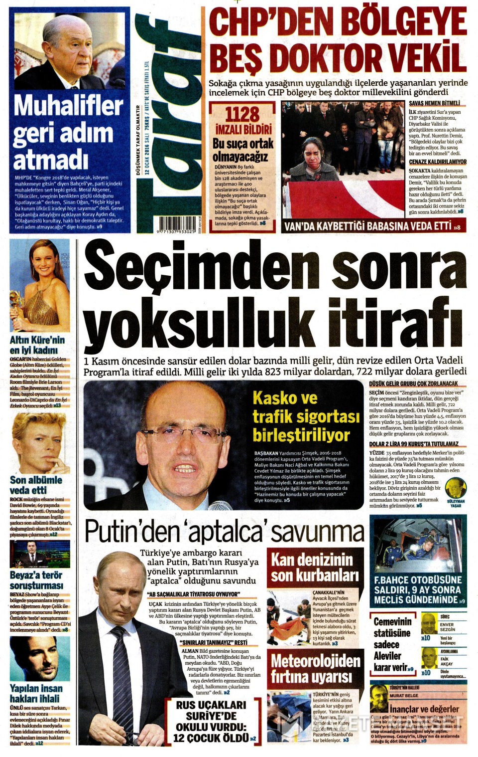 Gazeteler bugün ne yazdı? - 15