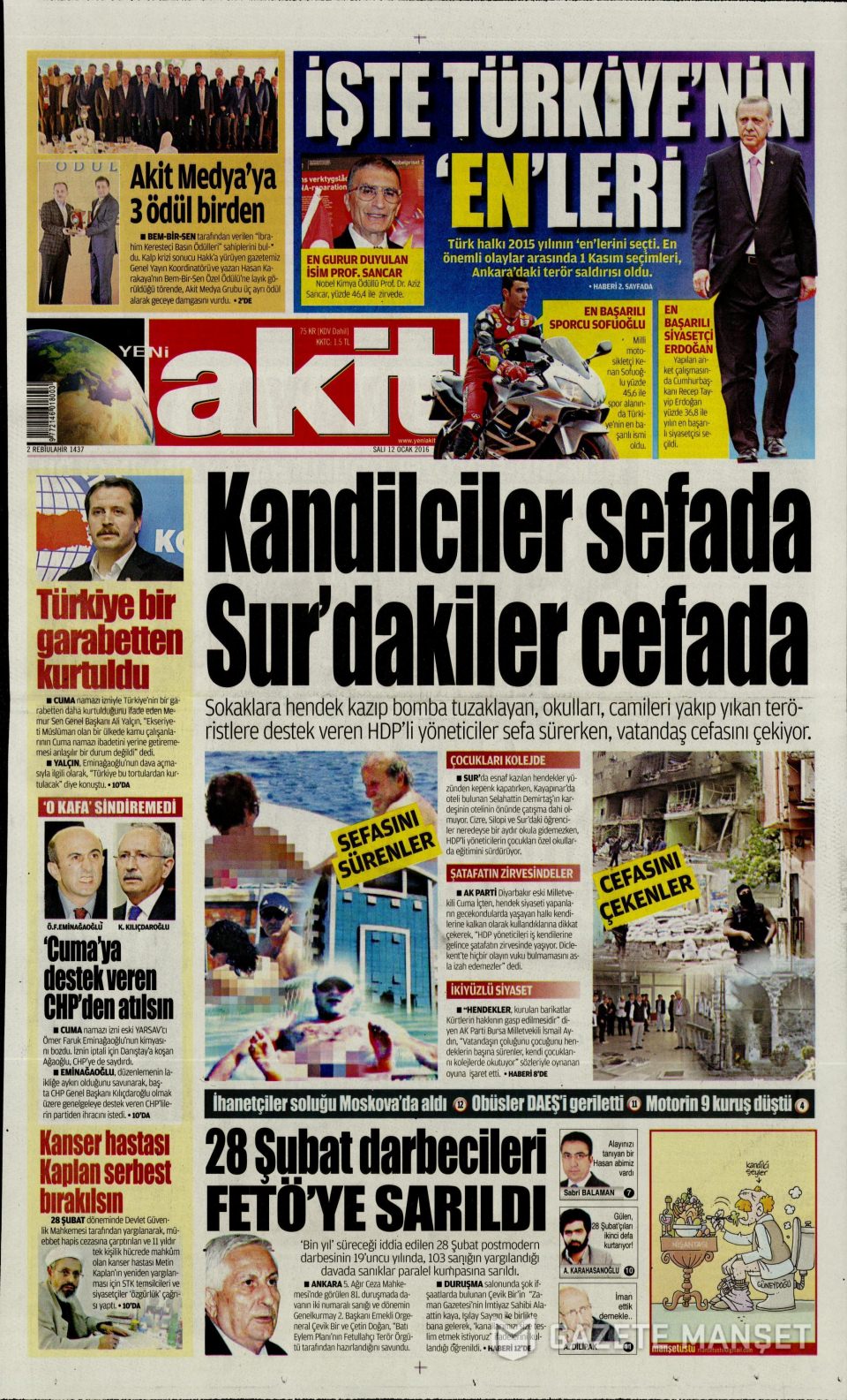 Gazeteler bugün ne yazdı? - 25