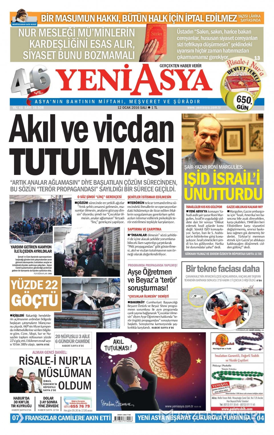 Gazeteler bugün ne yazdı? - 29