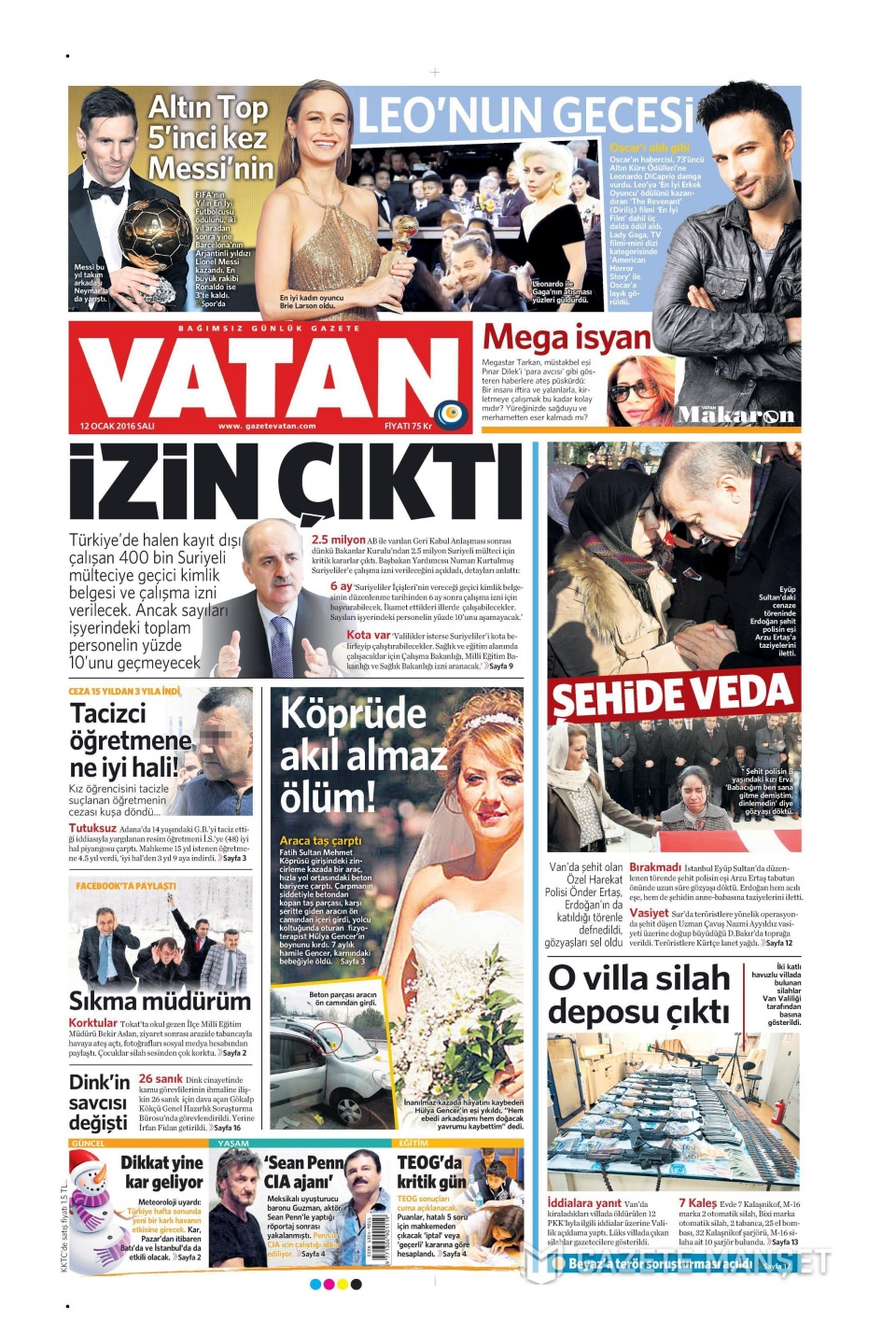 Gazeteler bugün ne yazdı? - 7