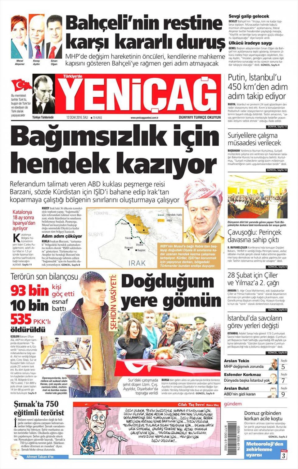 Gazeteler bugün ne yazdı? - 5