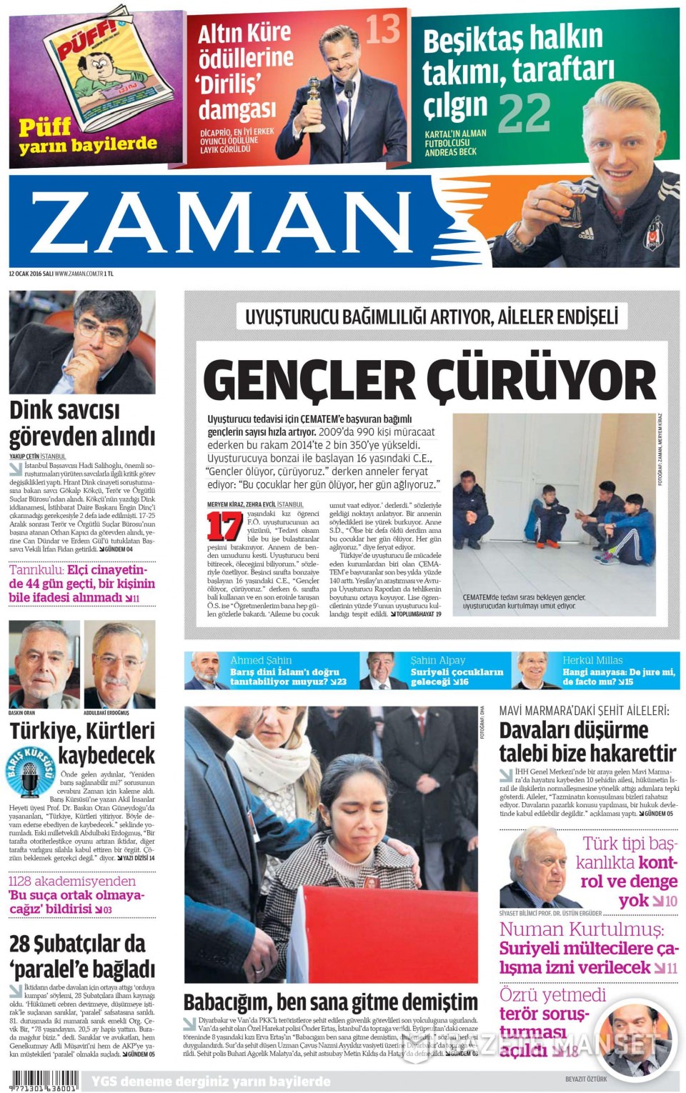 Gazeteler bugün ne yazdı? - 4