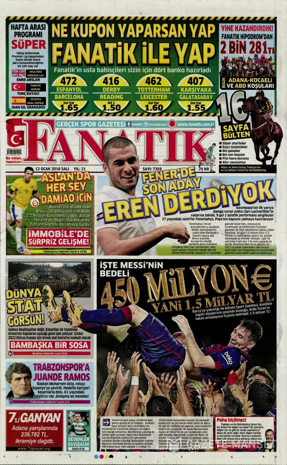 Gazeteler bugün ne yazdı? - 12