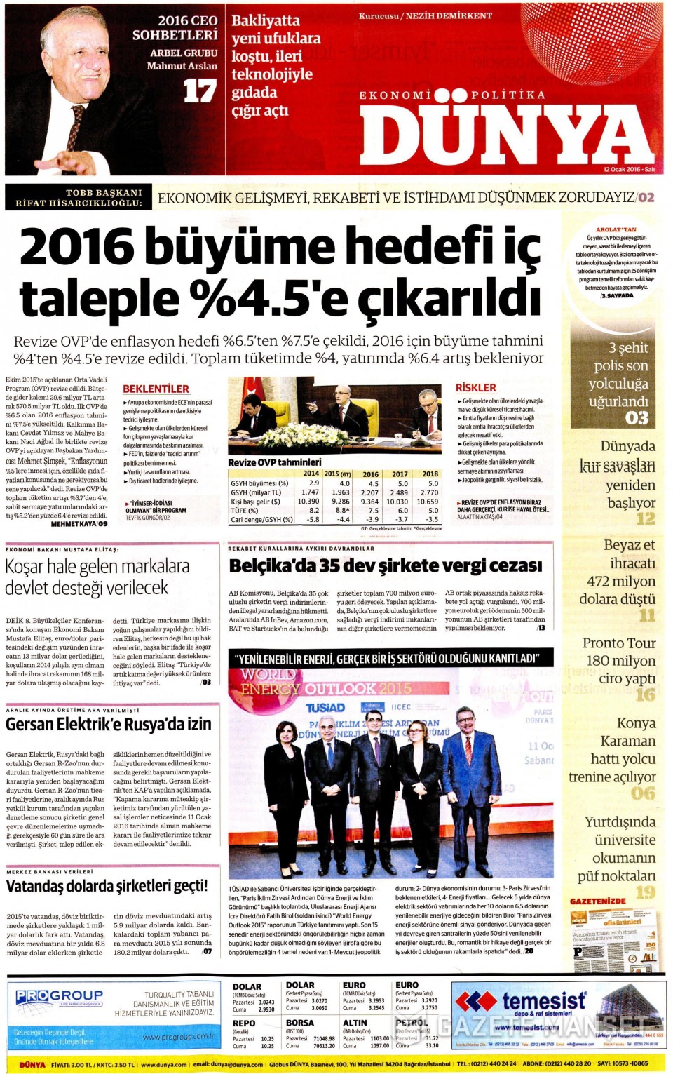 Gazeteler bugün ne yazdı? - 17