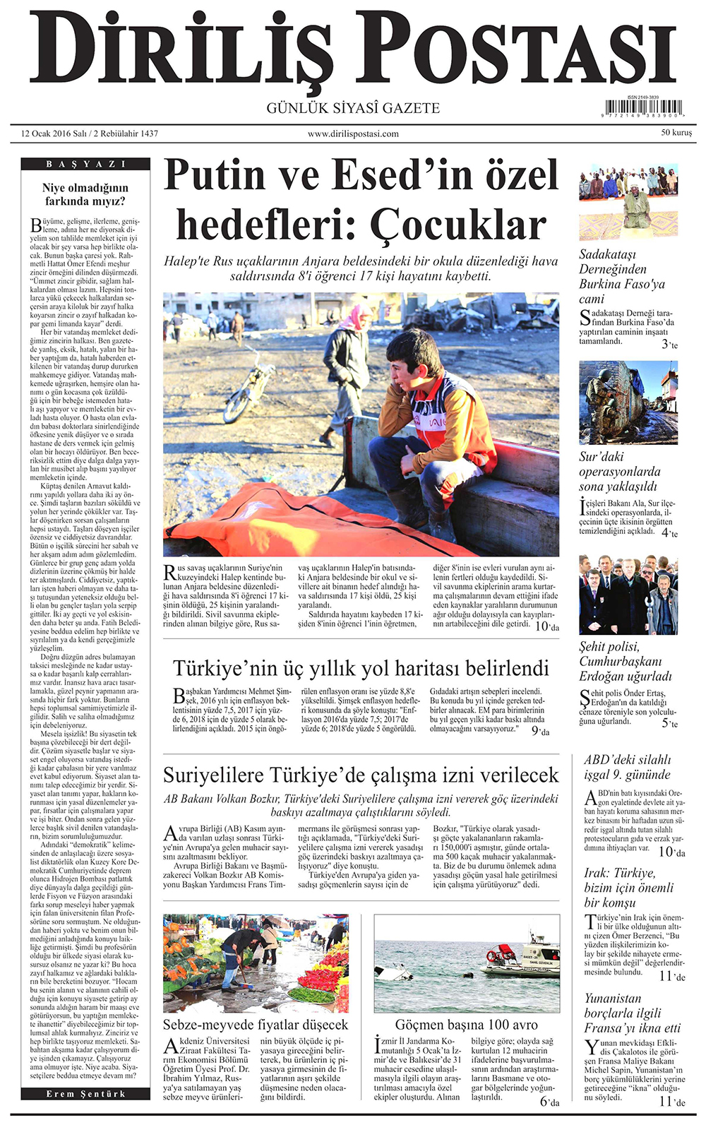 Gazeteler bugün ne yazdı? - 2