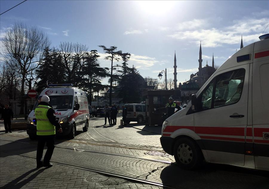 Sultanahmet'te patlama - 678