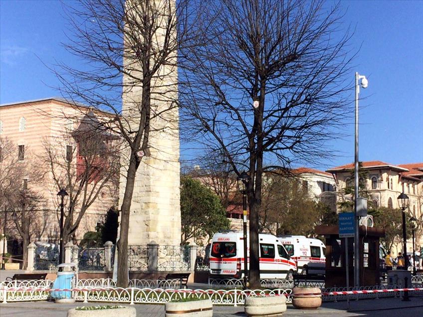 Sultanahmet'te patlama - 555