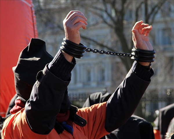 Guantanamo'daki cezaevinin kuruluşunun 14'üncü yılı - 6