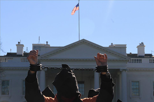 Guantanamo'daki cezaevinin kuruluşunun 14'üncü yılı - 5