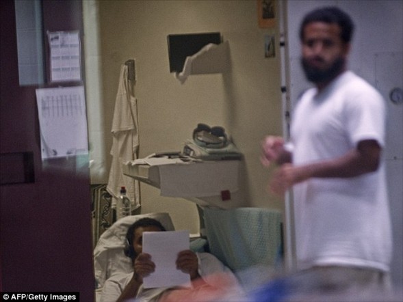 Guantanamo'dan görülmemiş fotoğraflar - 12