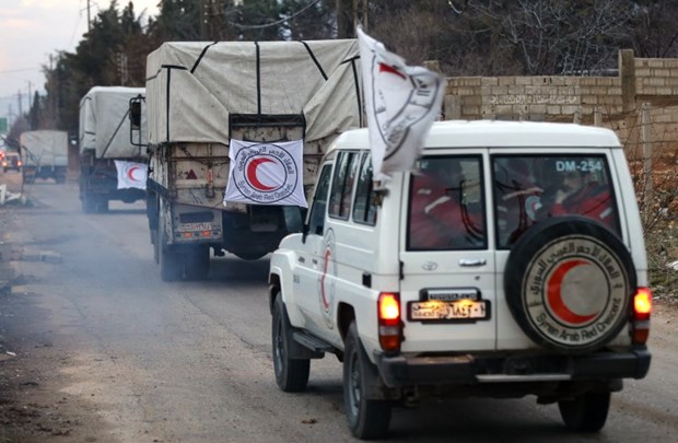 Madaya'ya ilk yardım ulaştı - 2