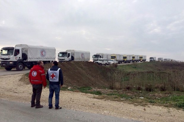 Madaya'ya ilk yardım ulaştı - 8