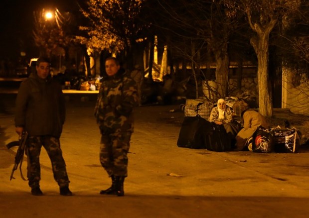 Madaya'ya ilk yardım ulaştı - 5