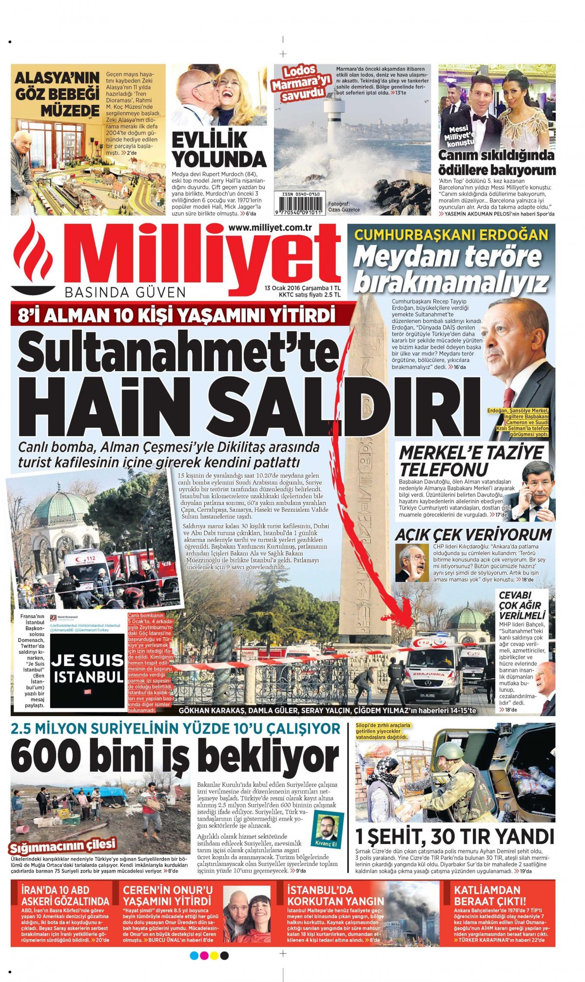 Gazeteler bugün ne yazdı? - 28