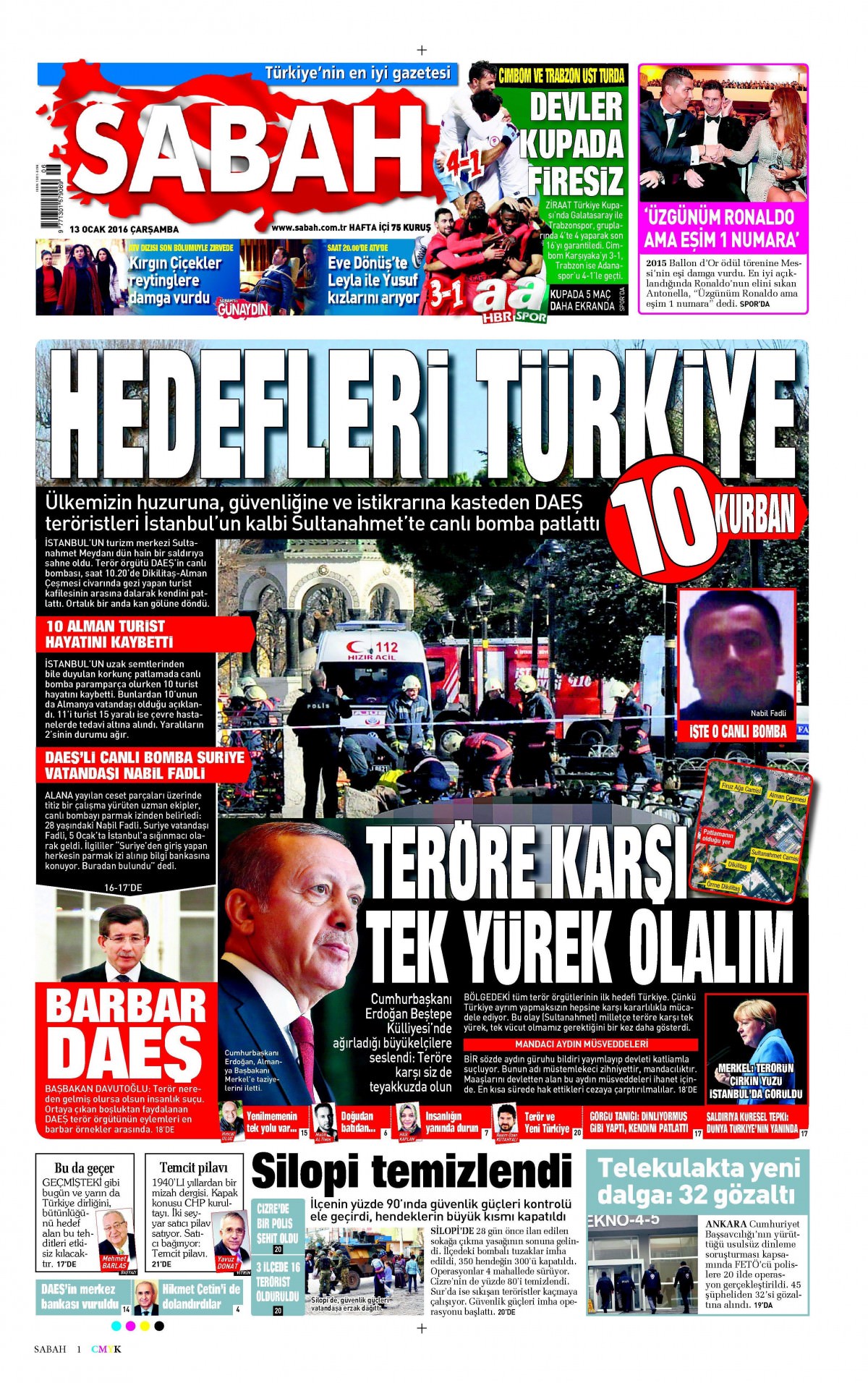 Gazeteler bugün ne yazdı? - 24