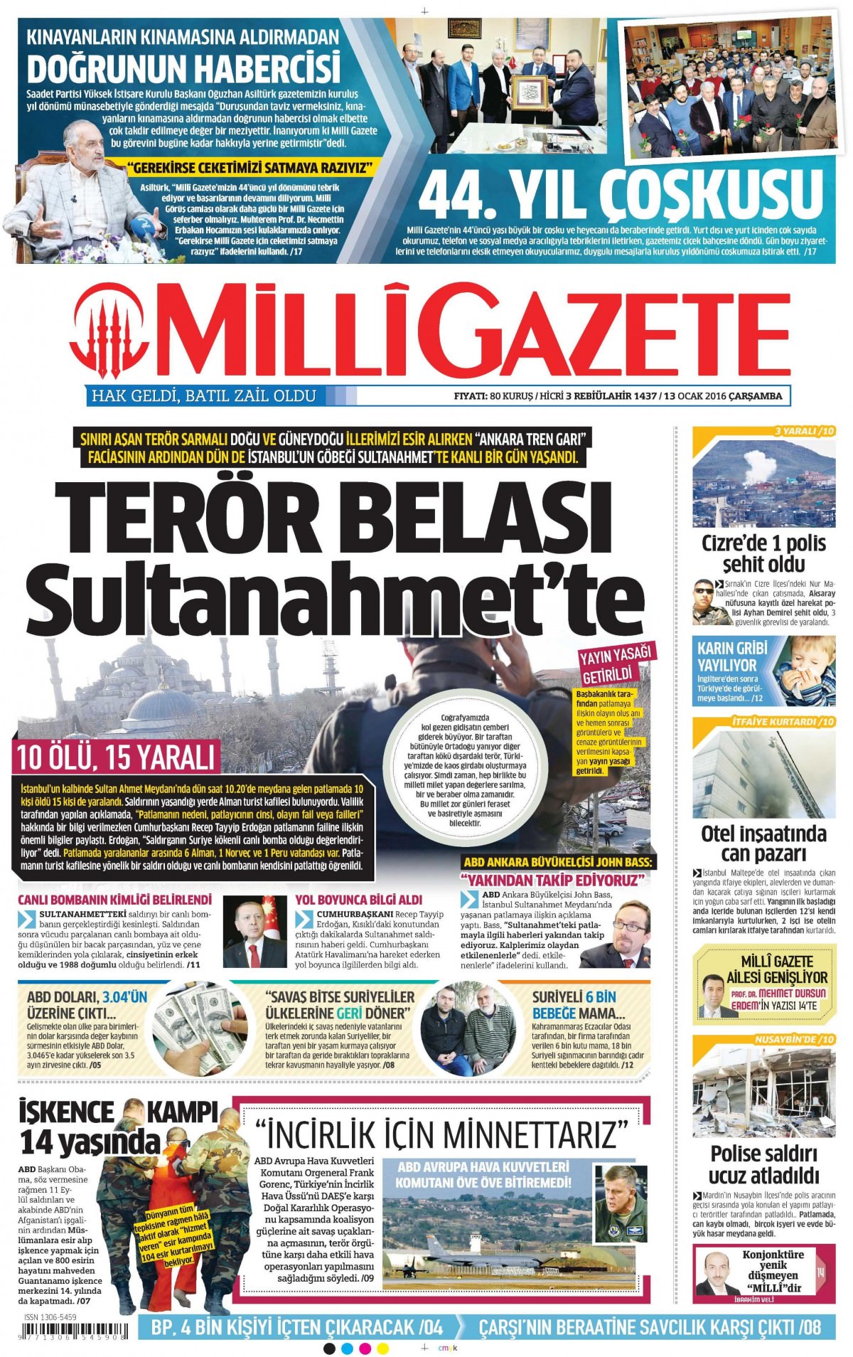 Gazeteler bugün ne yazdı? - 2