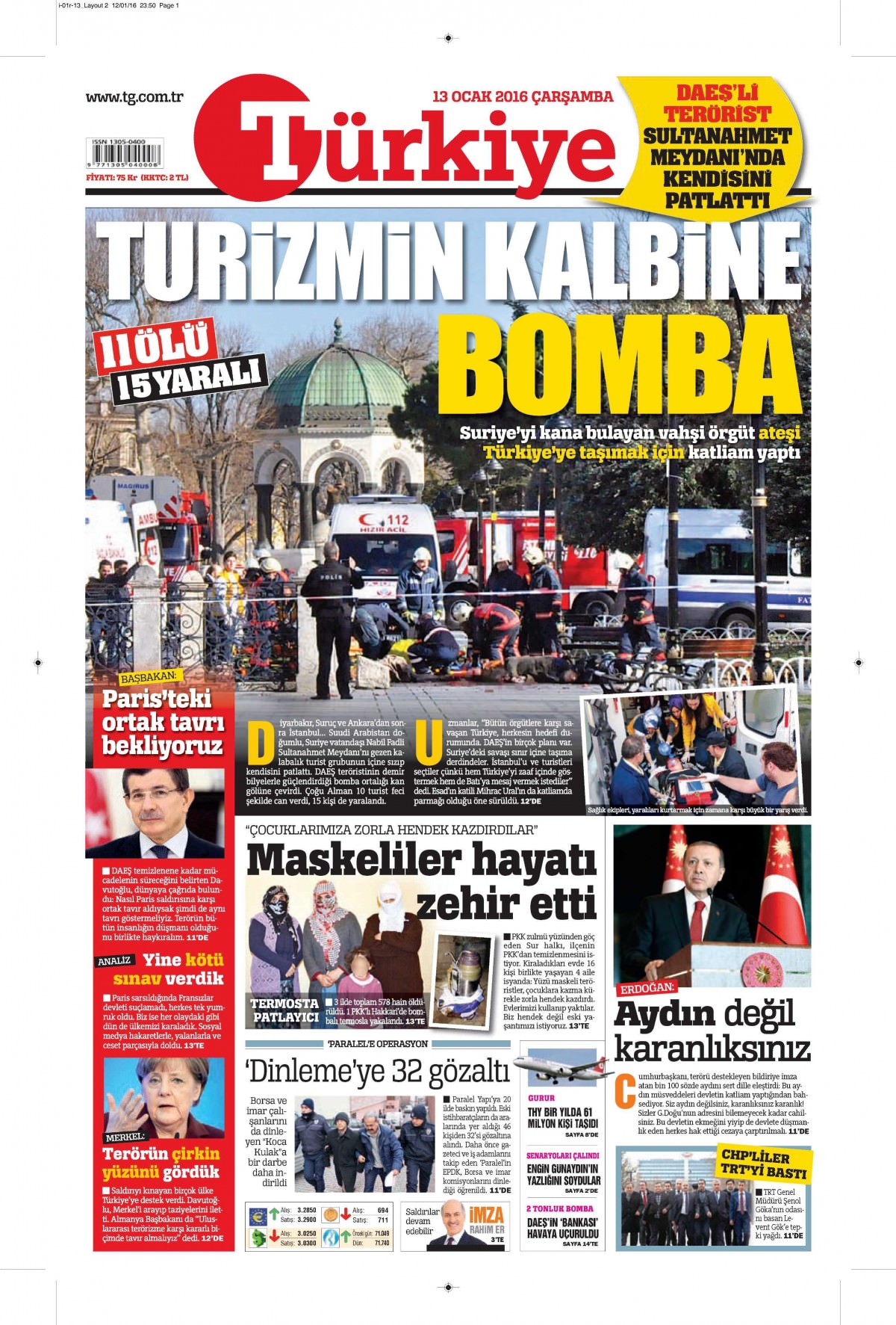 Gazeteler bugün ne yazdı? - 8