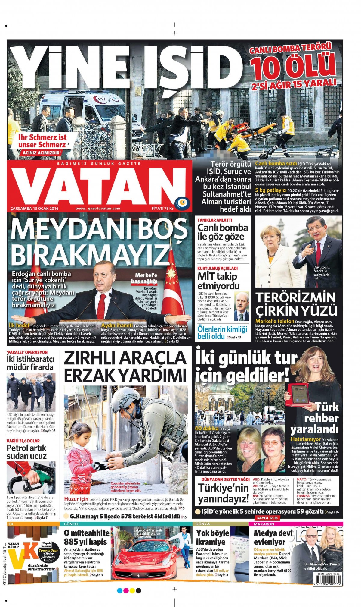 Gazeteler bugün ne yazdı? - 26