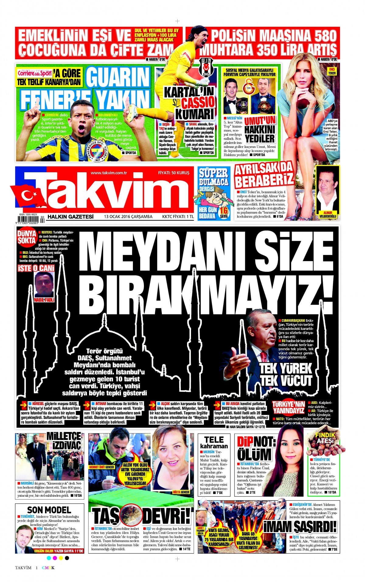 Gazeteler bugün ne yazdı? - 16