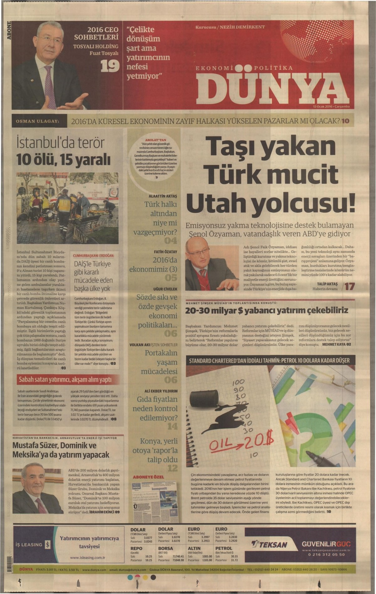 Gazeteler bugün ne yazdı? - 3