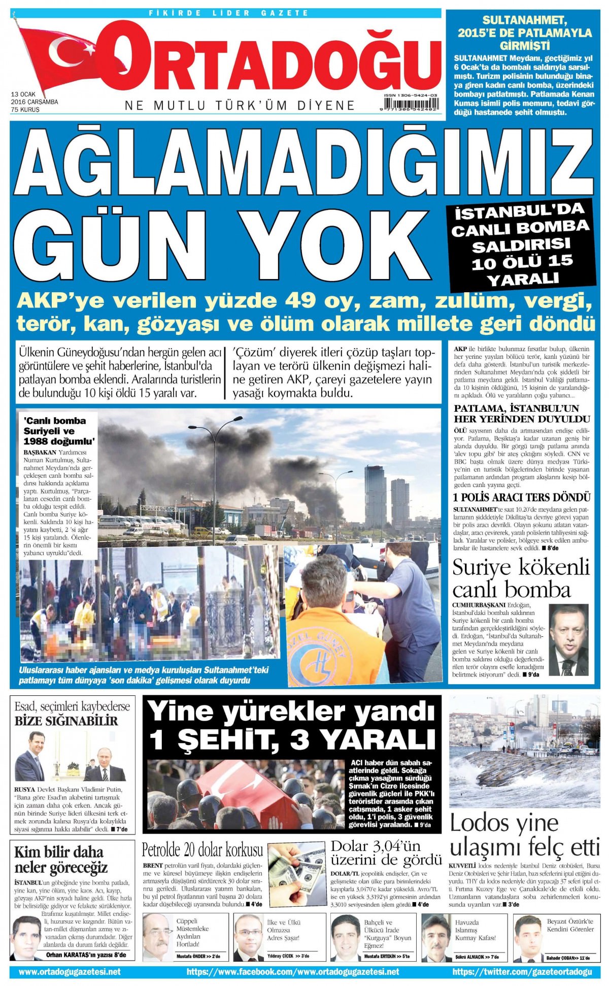 Gazeteler bugün ne yazdı? - 30