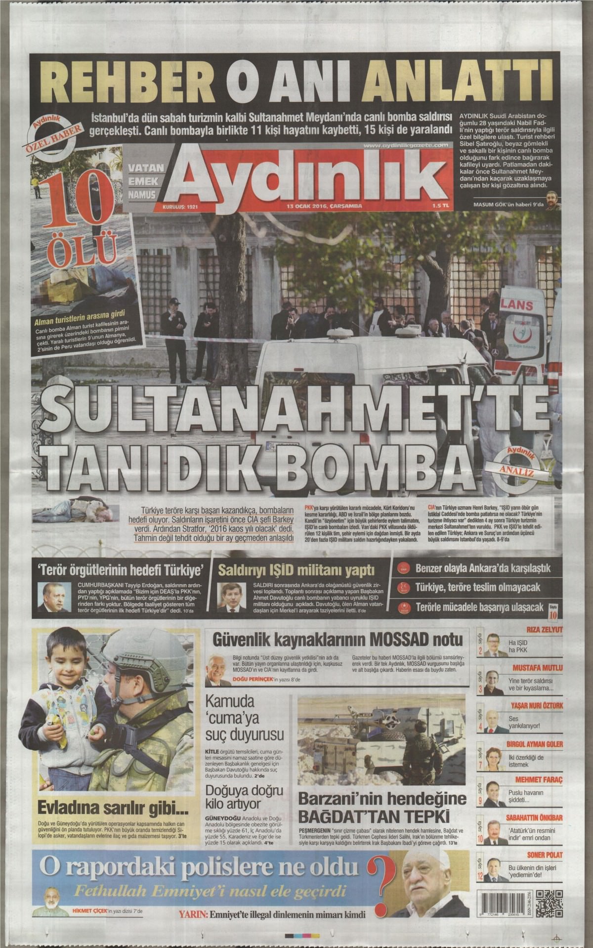 Gazeteler bugün ne yazdı? - 18