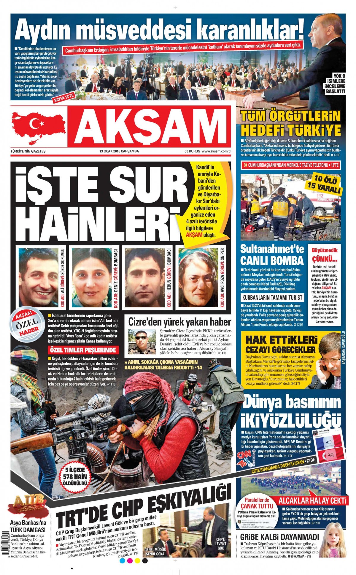 Gazeteler bugün ne yazdı? - 6