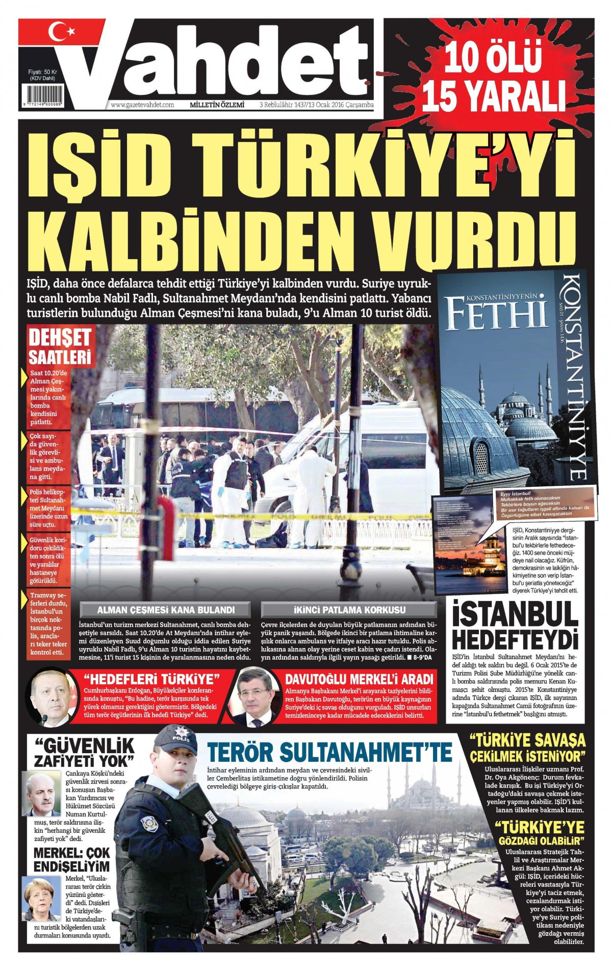 Gazeteler bugün ne yazdı? - 12