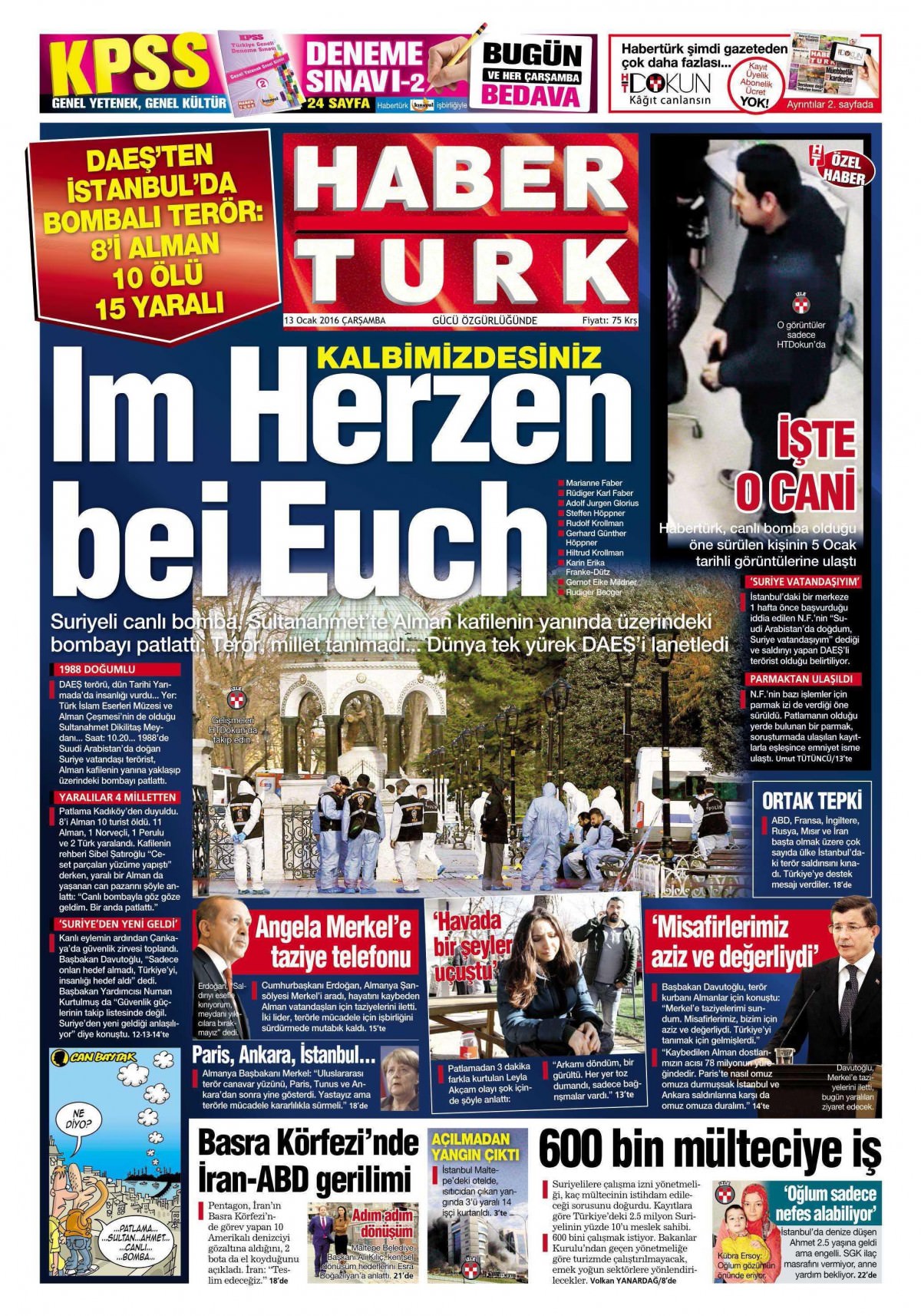 Gazeteler bugün ne yazdı? - 15