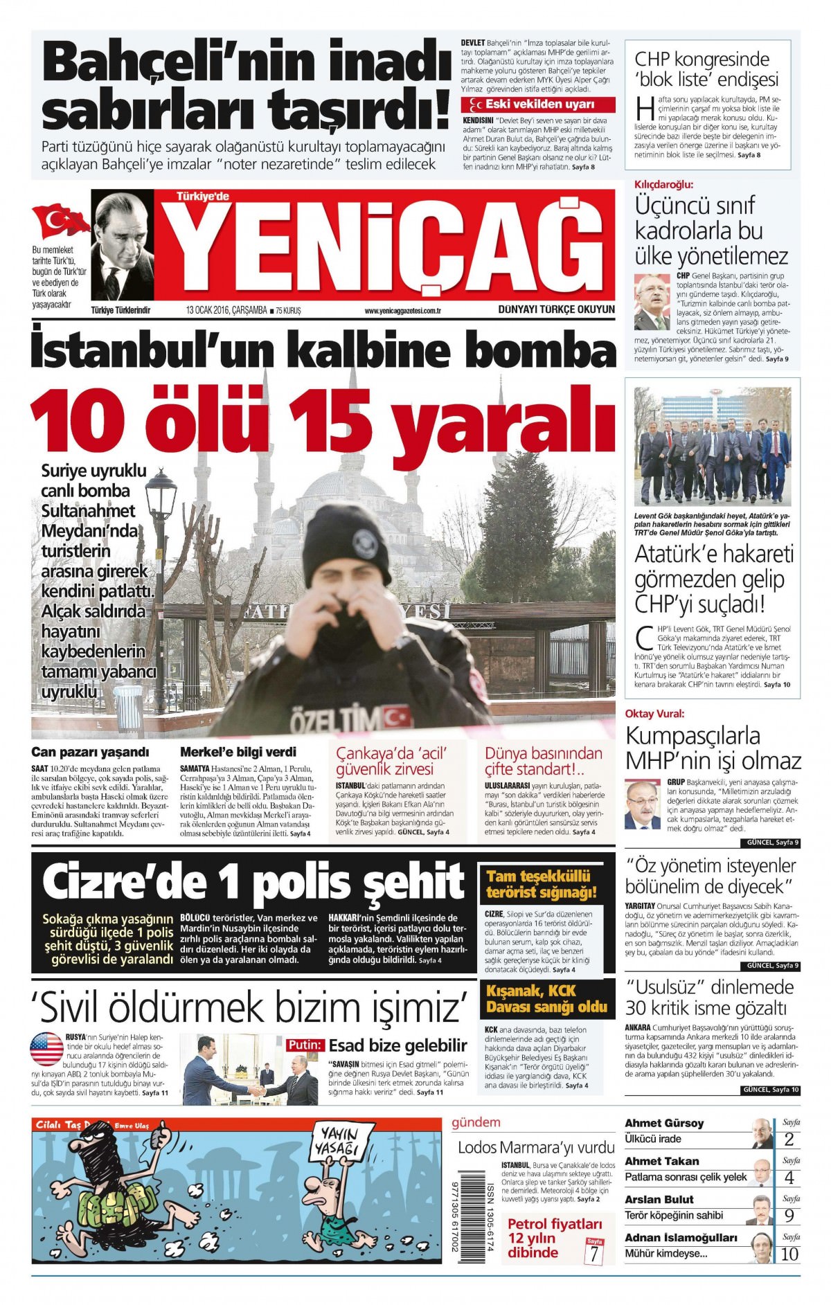 Gazeteler bugün ne yazdı? - 10