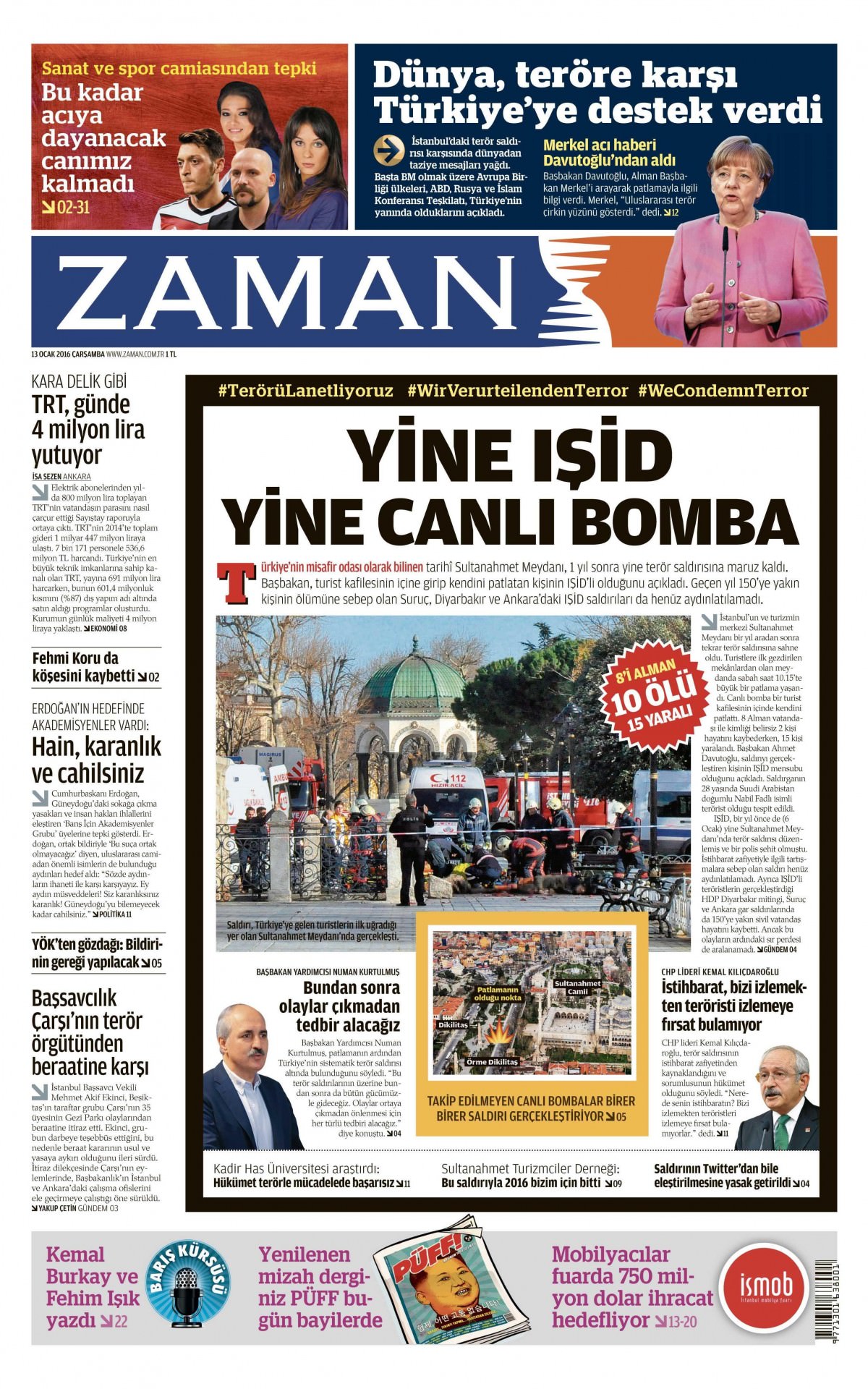 Gazeteler bugün ne yazdı? - 9