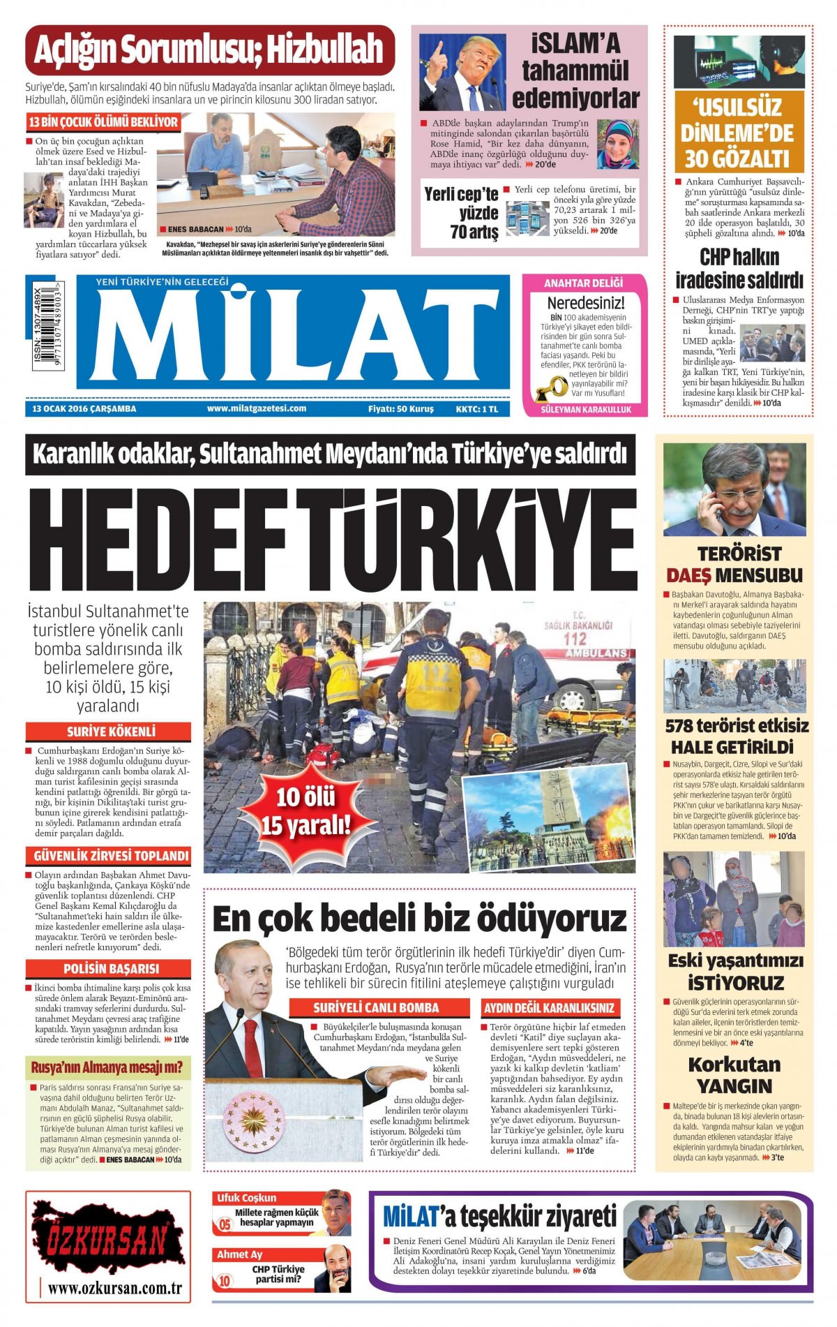 Gazeteler bugün ne yazdı? - 14