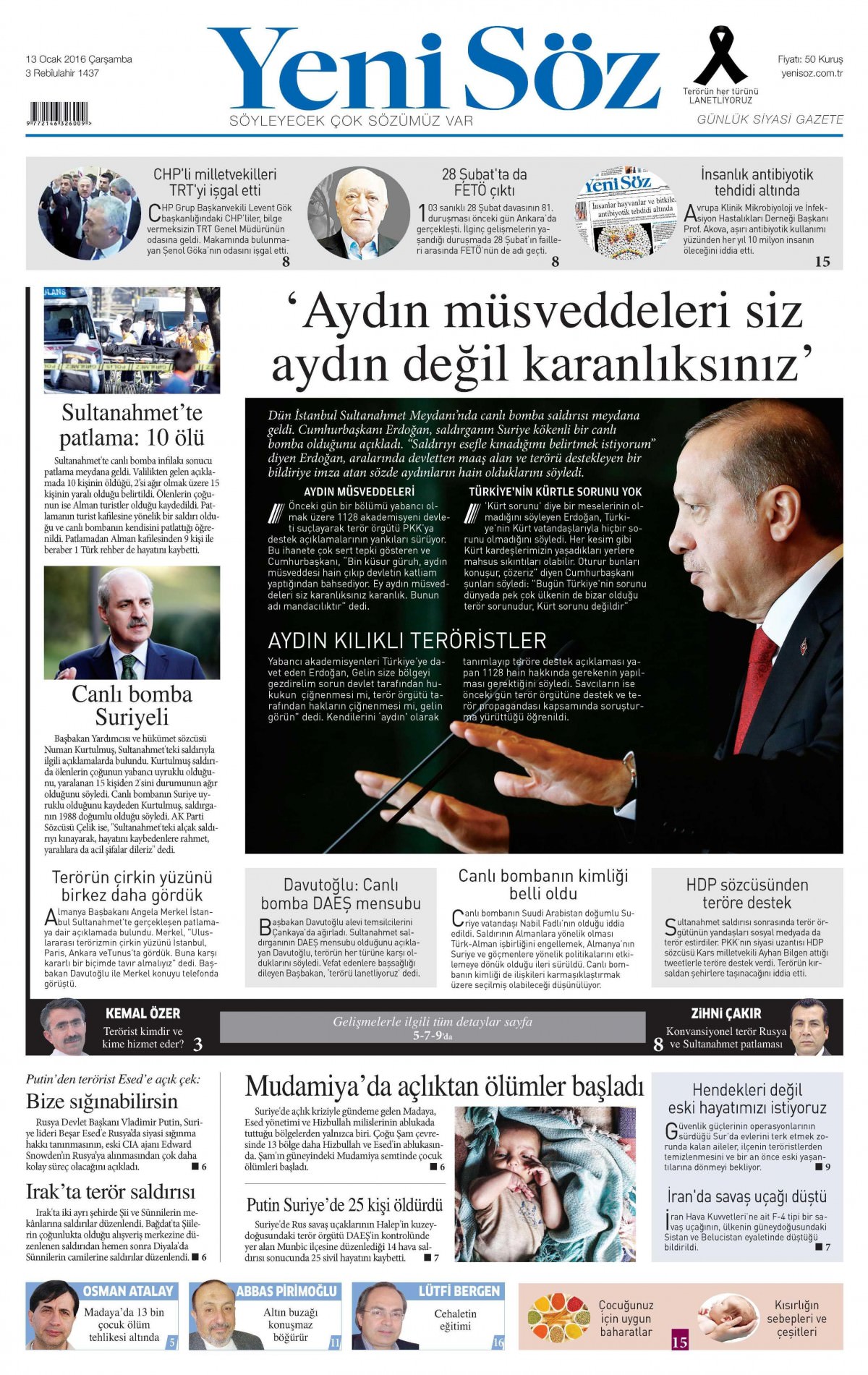 Gazeteler bugün ne yazdı? - 23