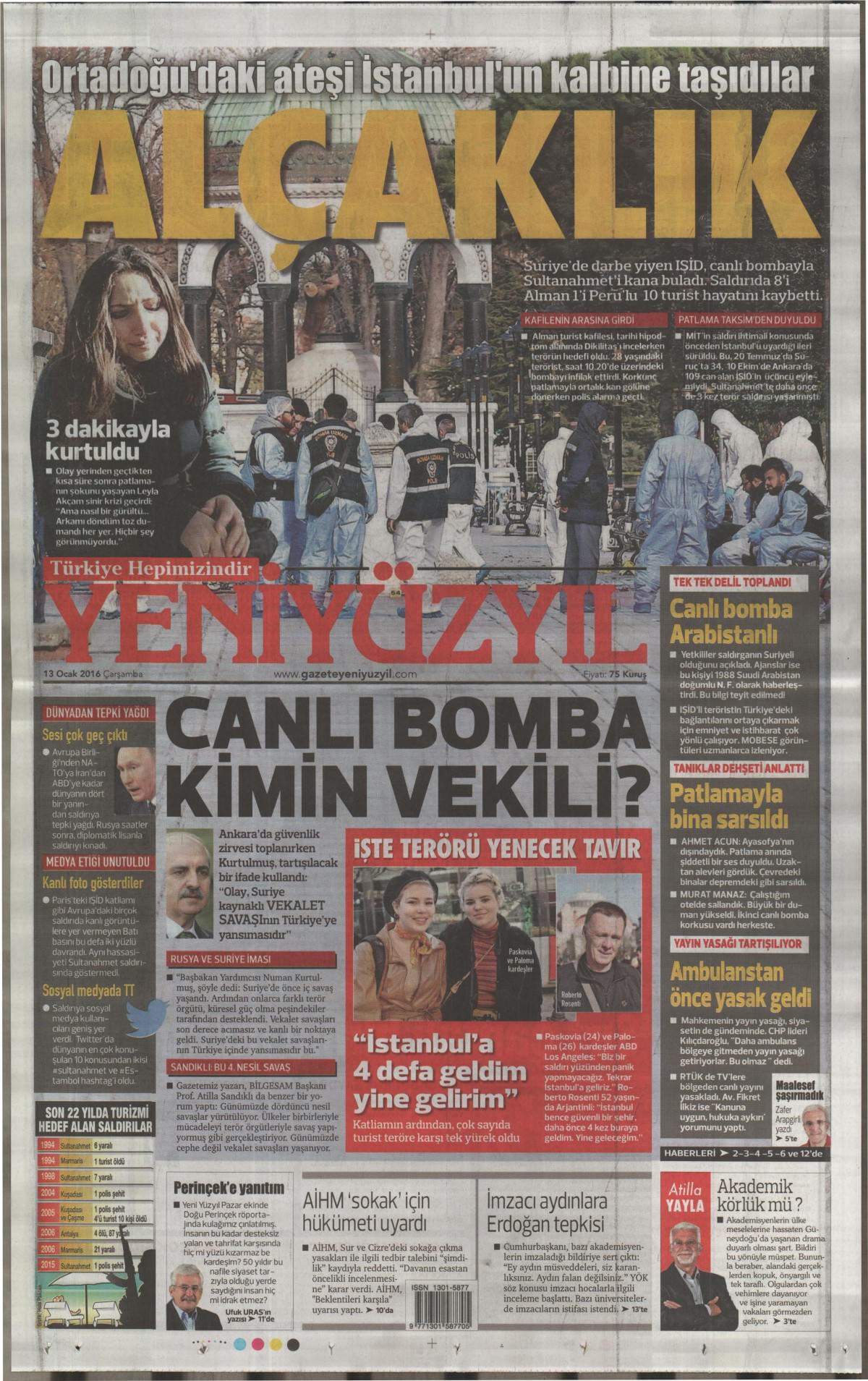 Gazeteler bugün ne yazdı? - 11