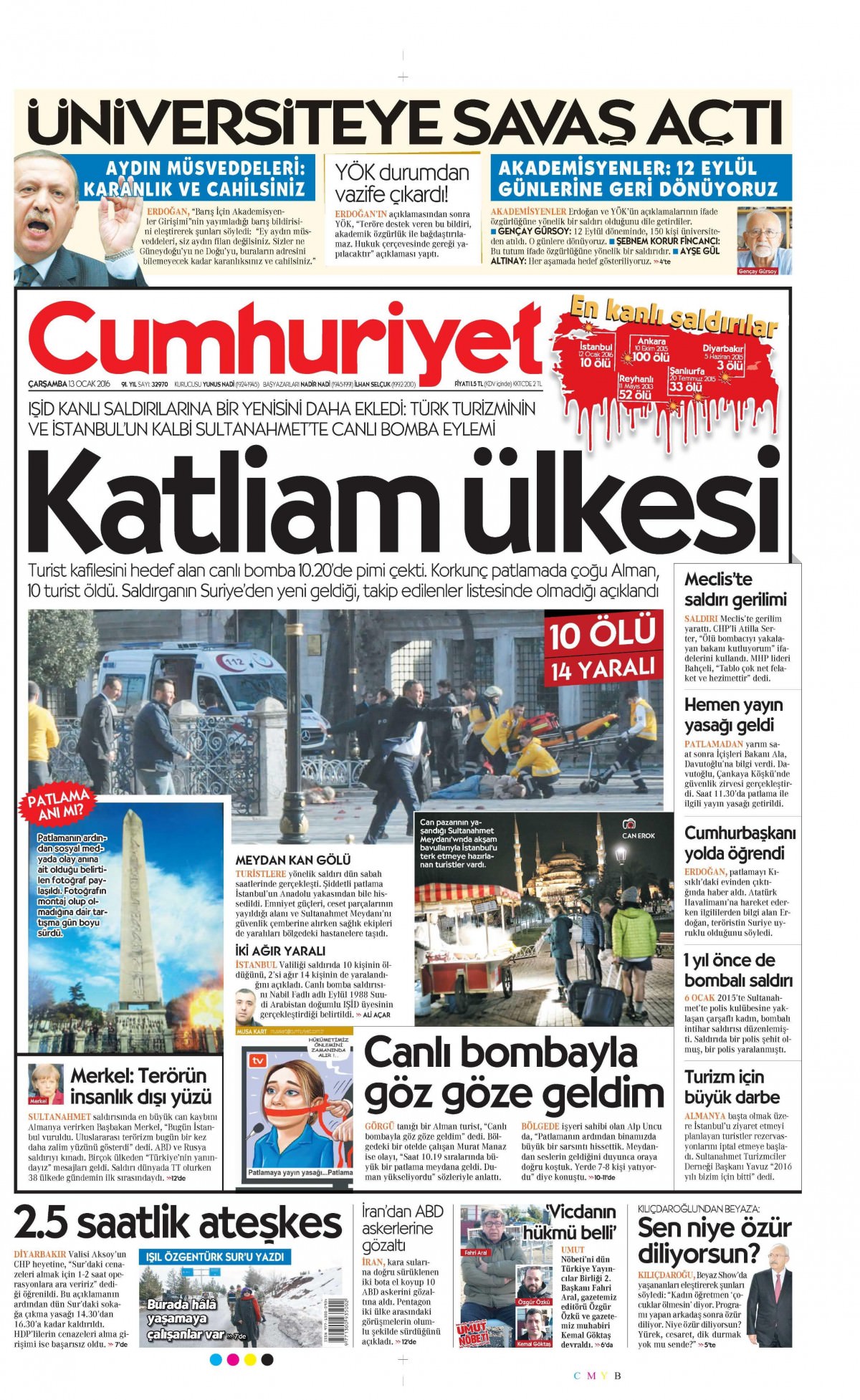 Gazeteler bugün ne yazdı? - 29