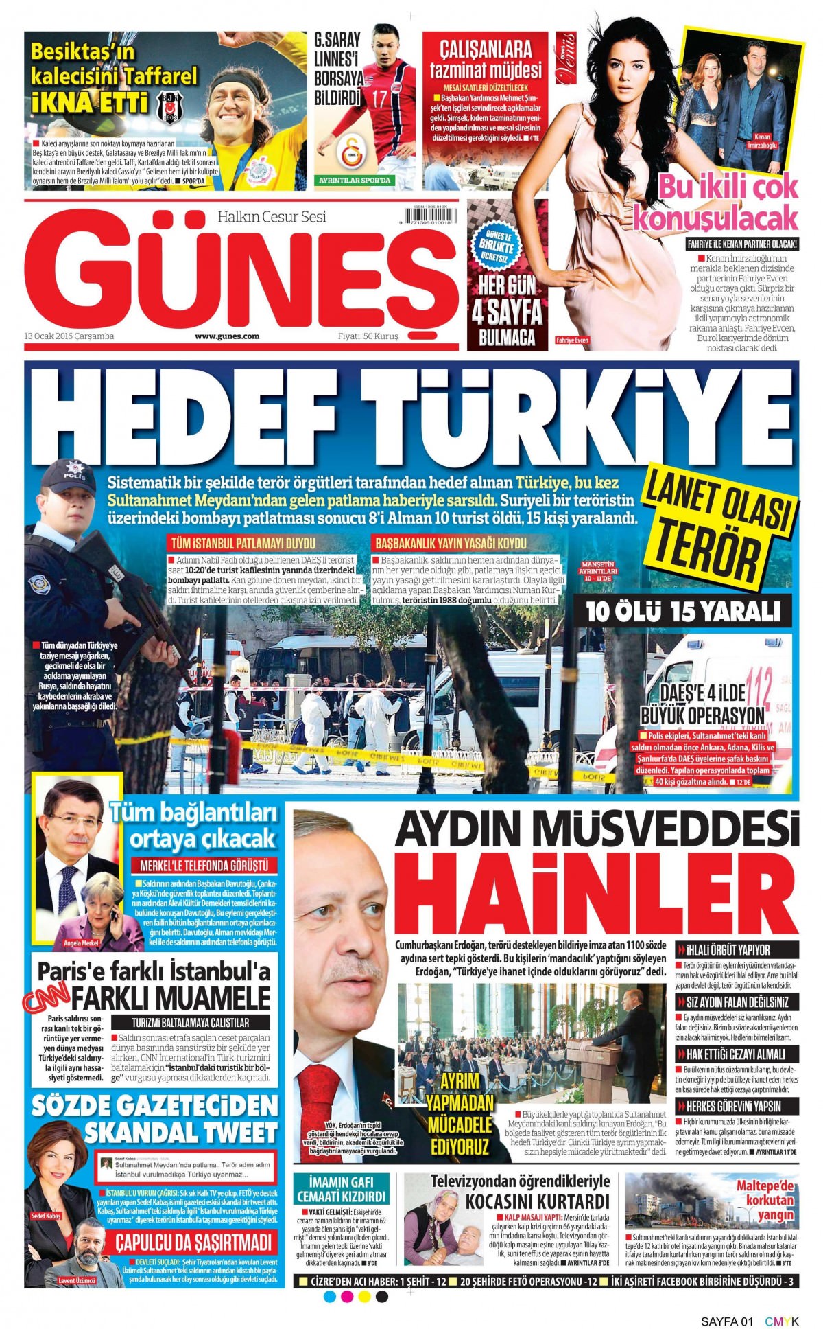 Gazeteler bugün ne yazdı? - 7