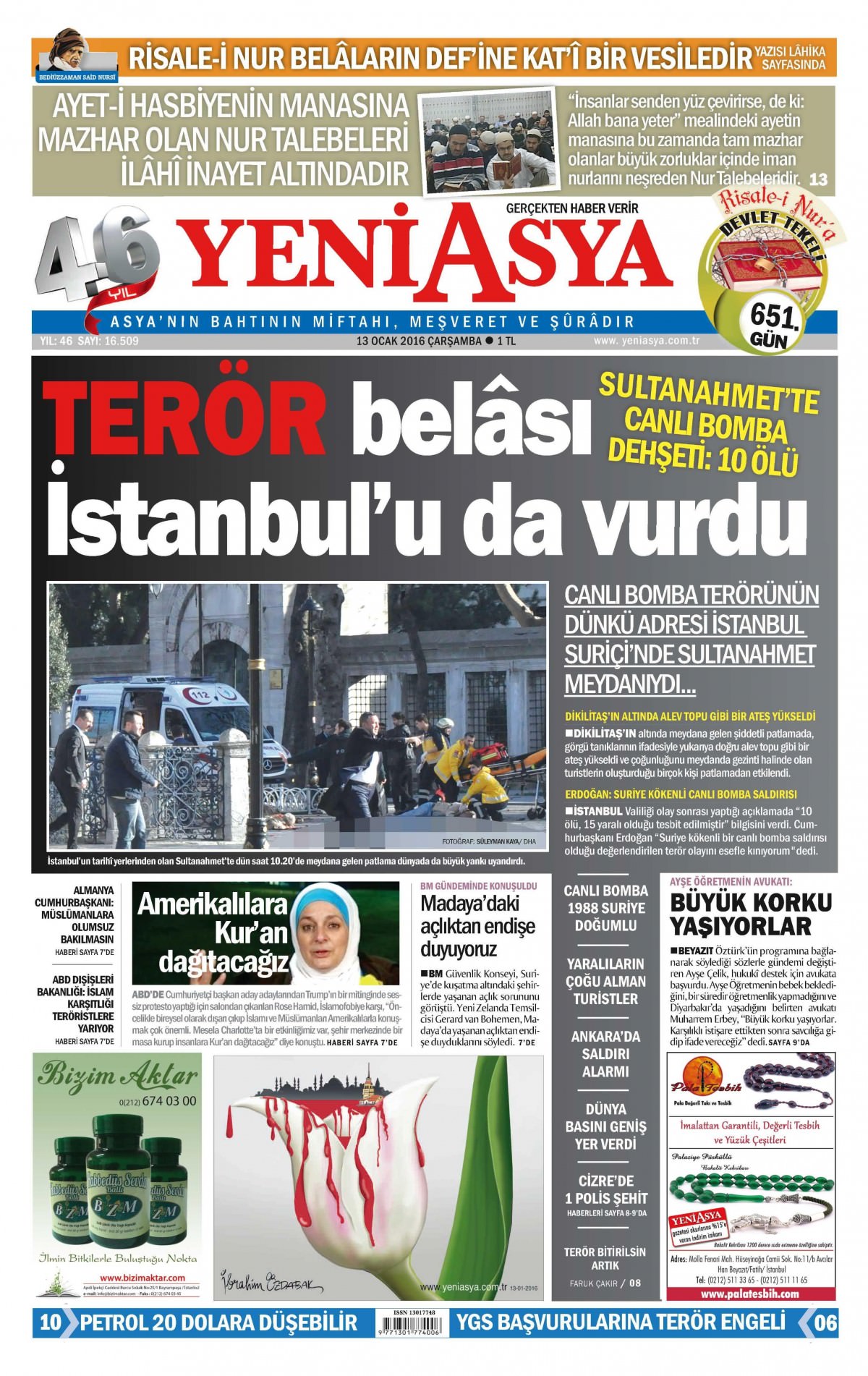 Gazeteler bugün ne yazdı? - 5