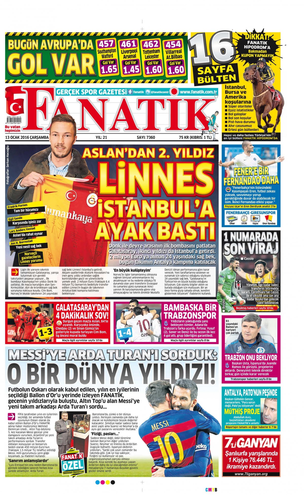 Gazeteler bugün ne yazdı? - 20