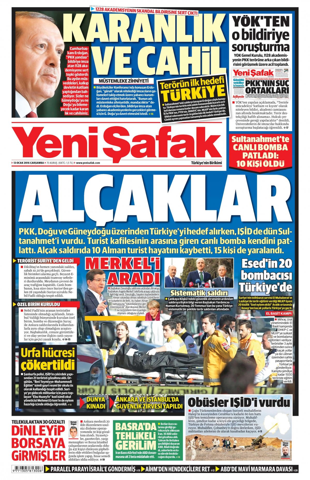 Gazeteler bugün ne yazdı? - 25