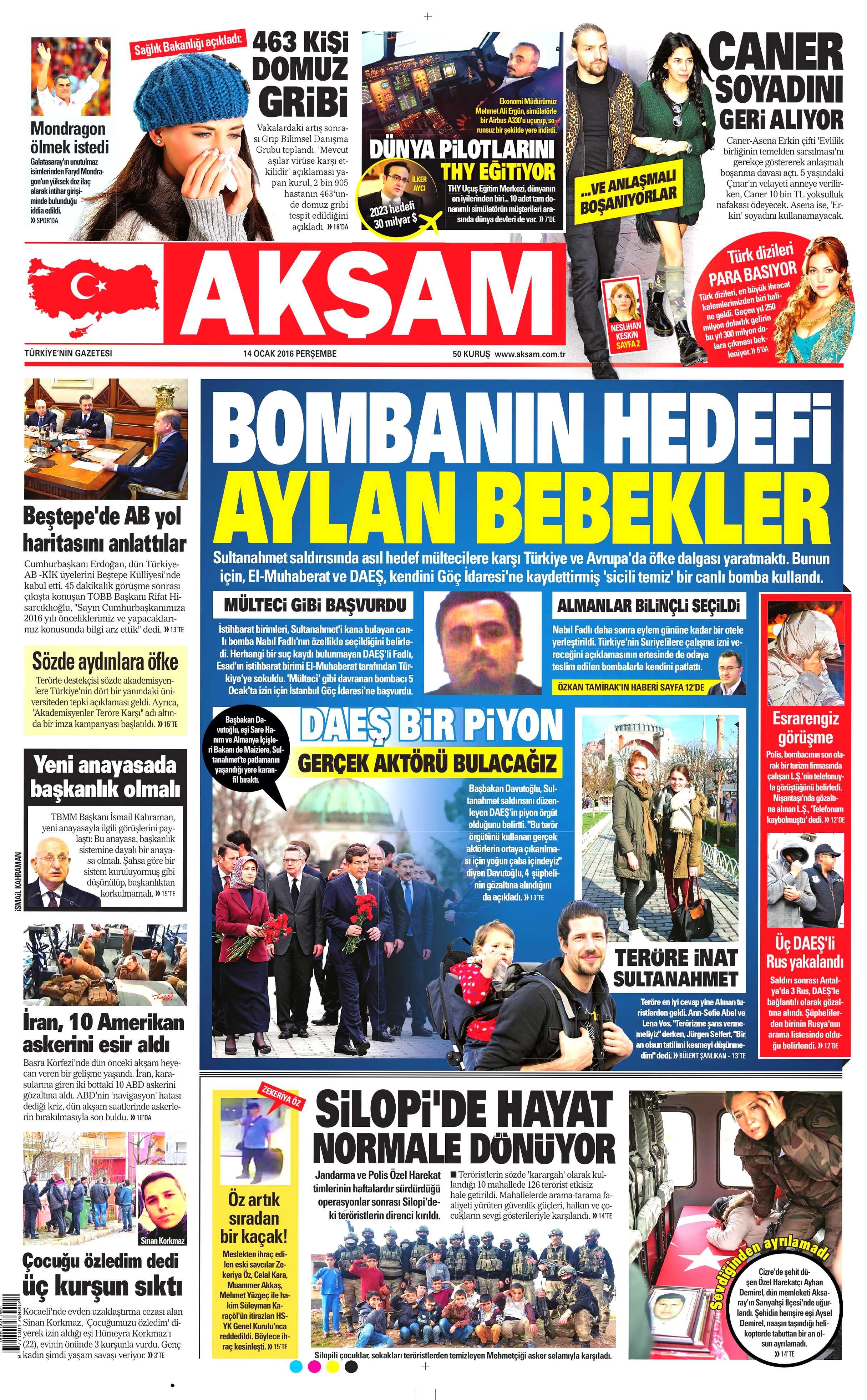 Gazeteler bugün ne yazdı? - 1