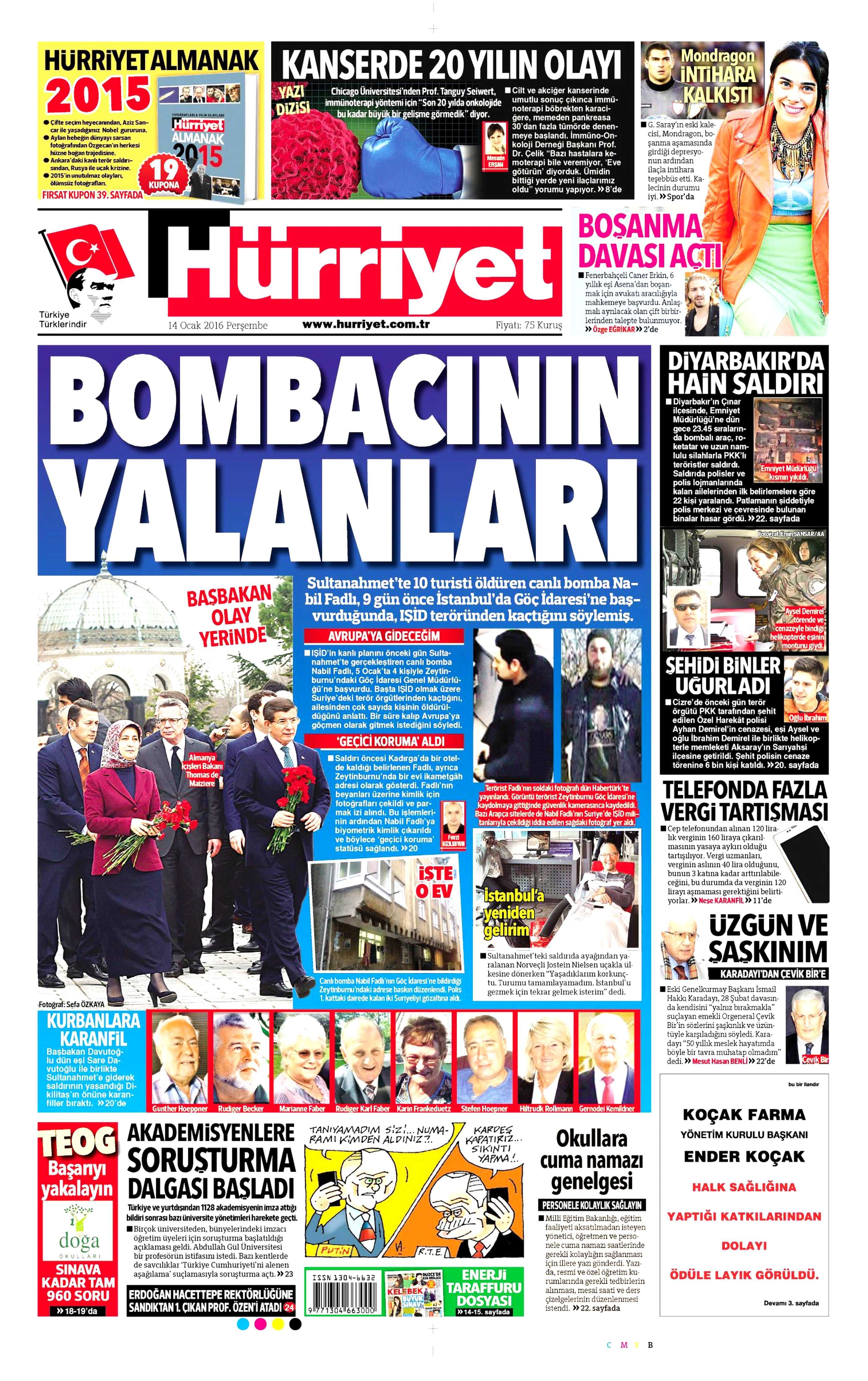 Gazeteler bugün ne yazdı? - 5