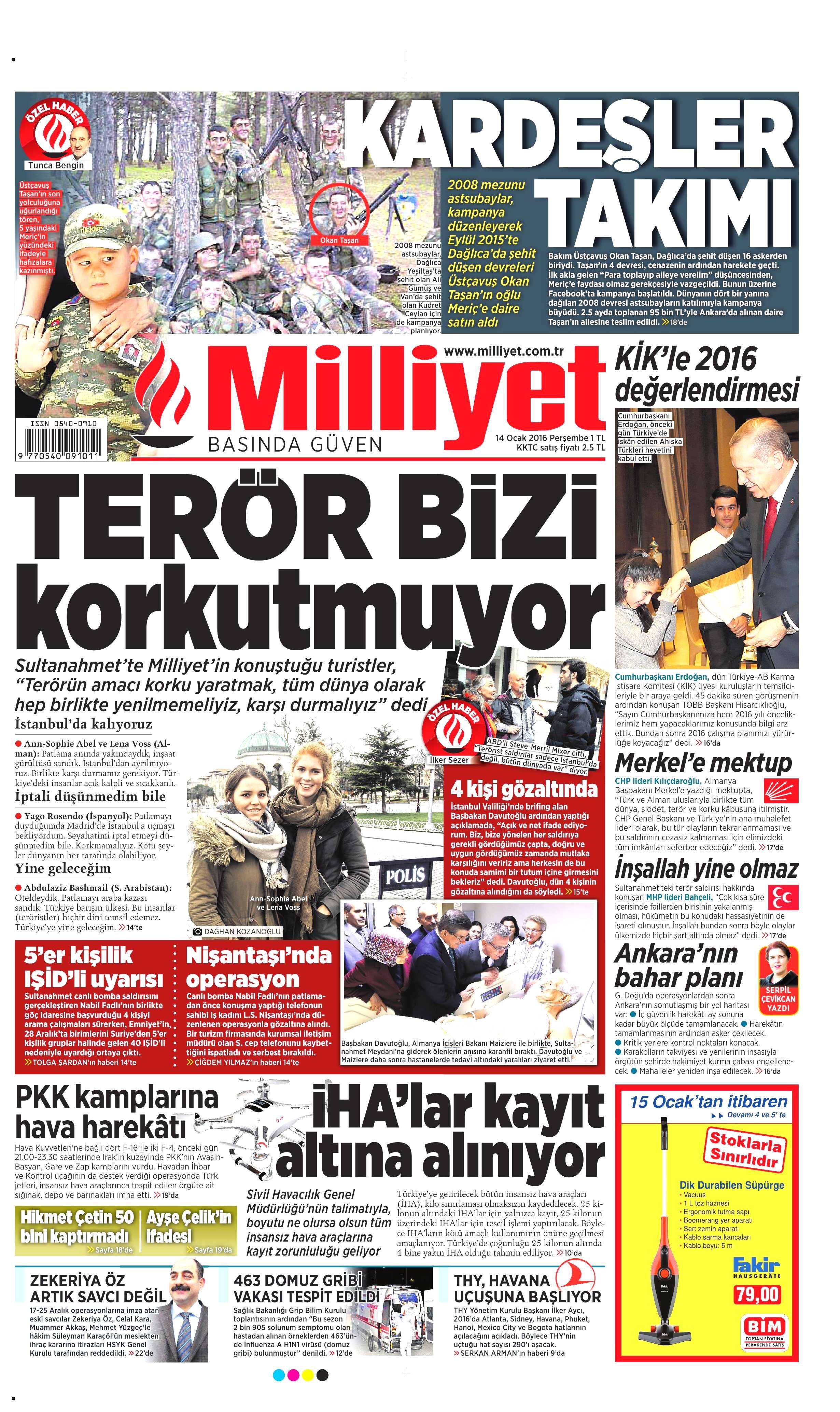 Gazeteler bugün ne yazdı? - 4