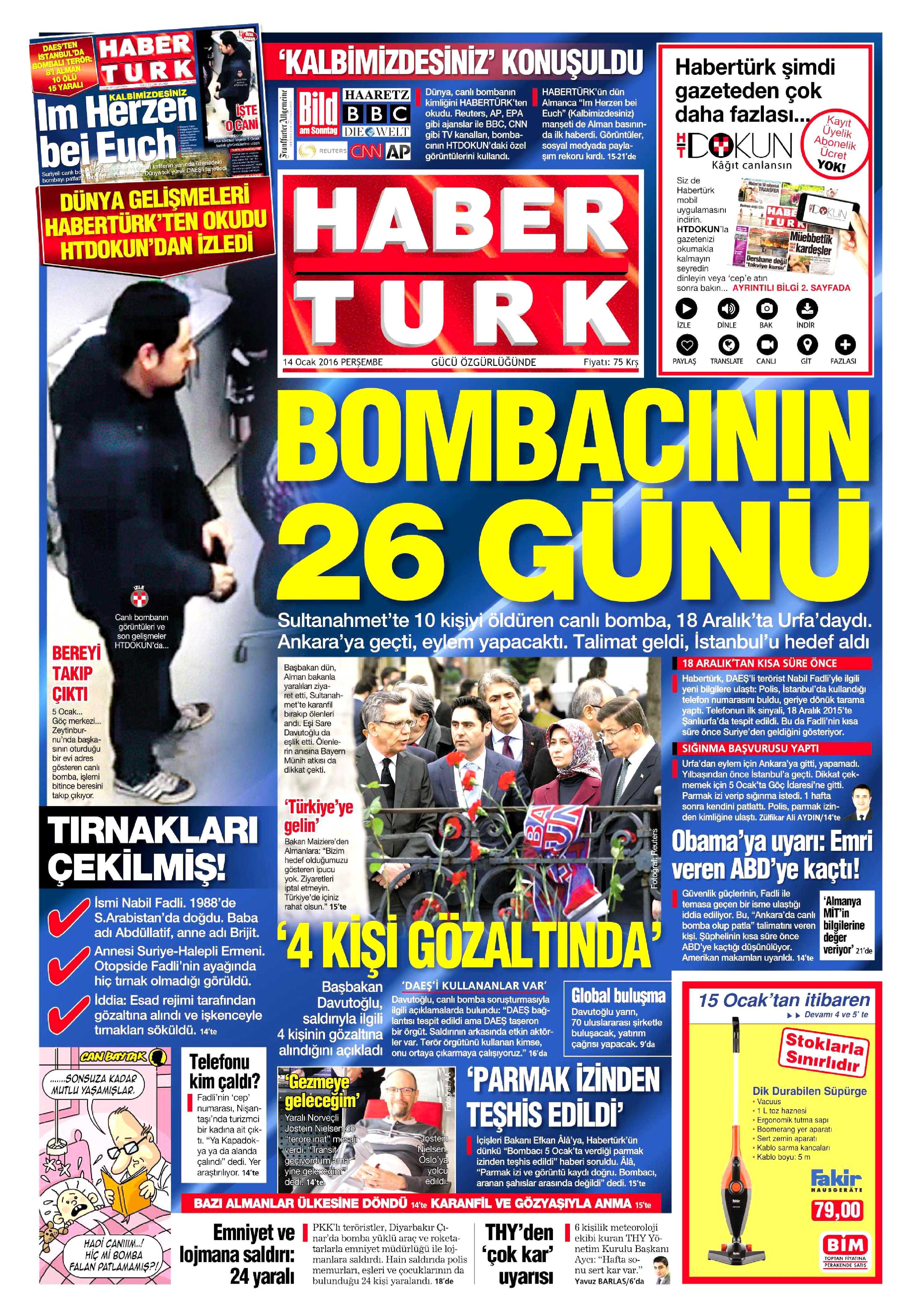 Gazeteler bugün ne yazdı? - 2