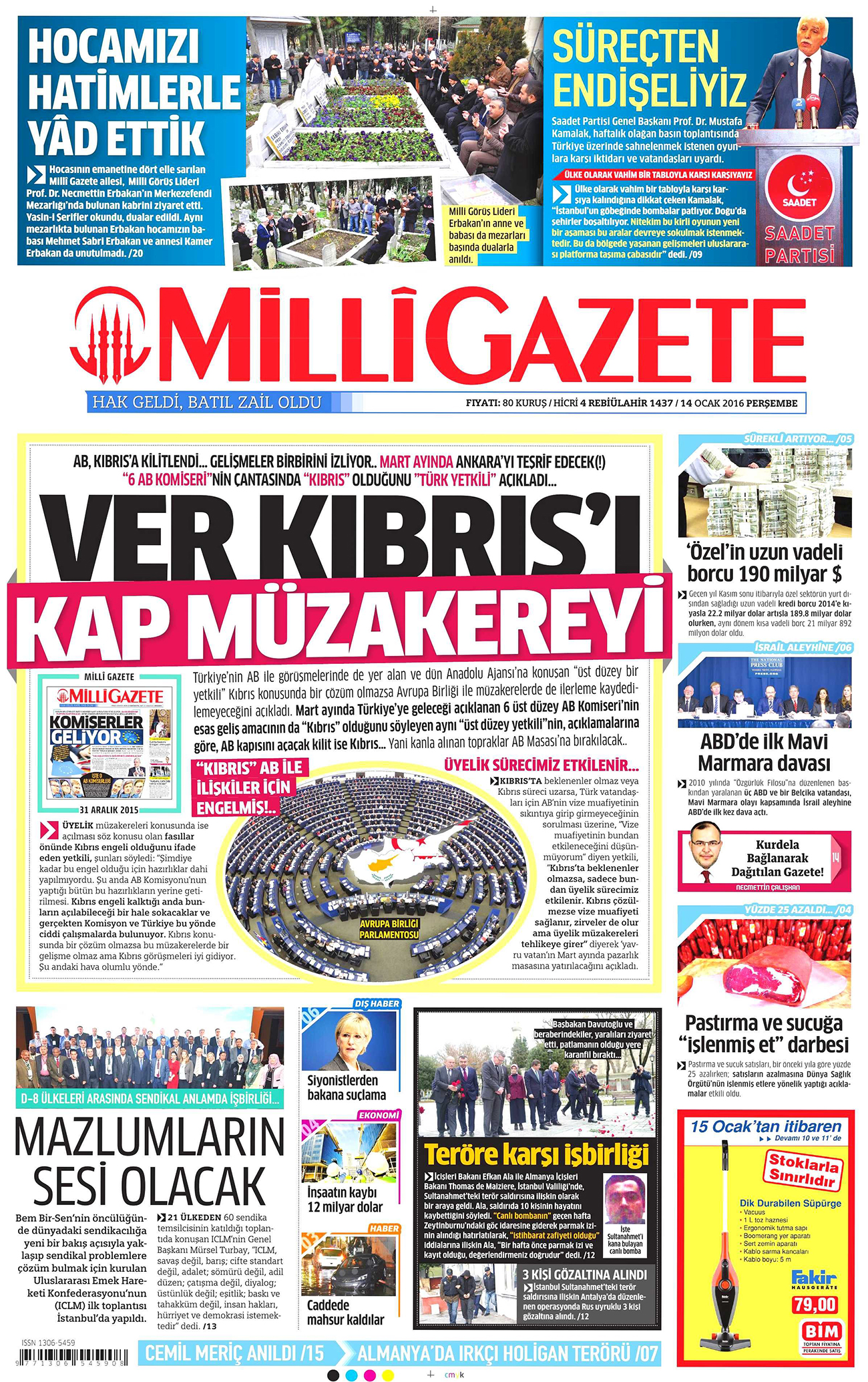 Gazeteler bugün ne yazdı? - 20