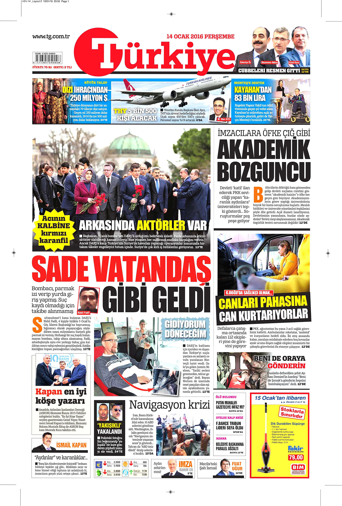 Gazeteler bugün ne yazdı? - 31