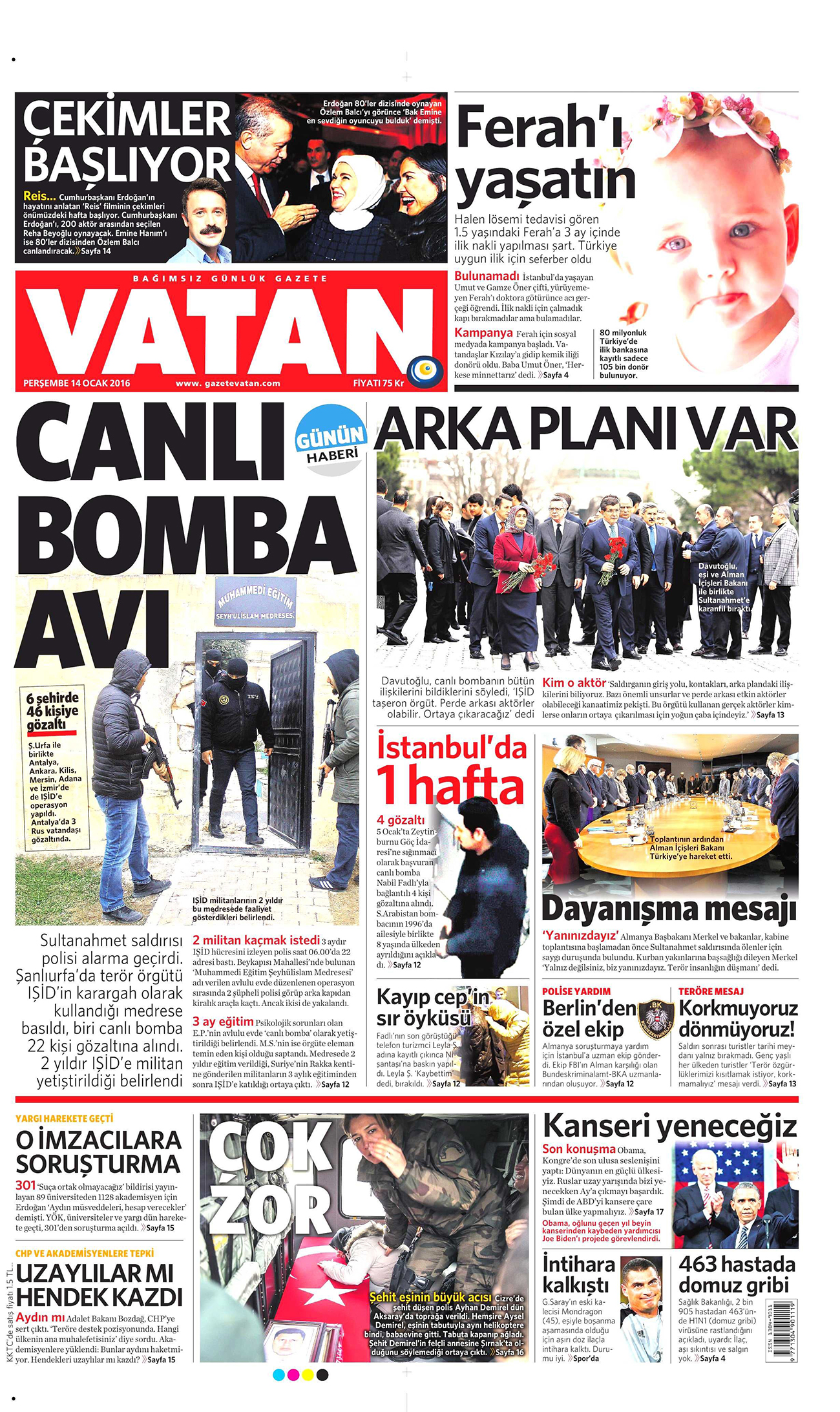 Gazeteler bugün ne yazdı? - 18