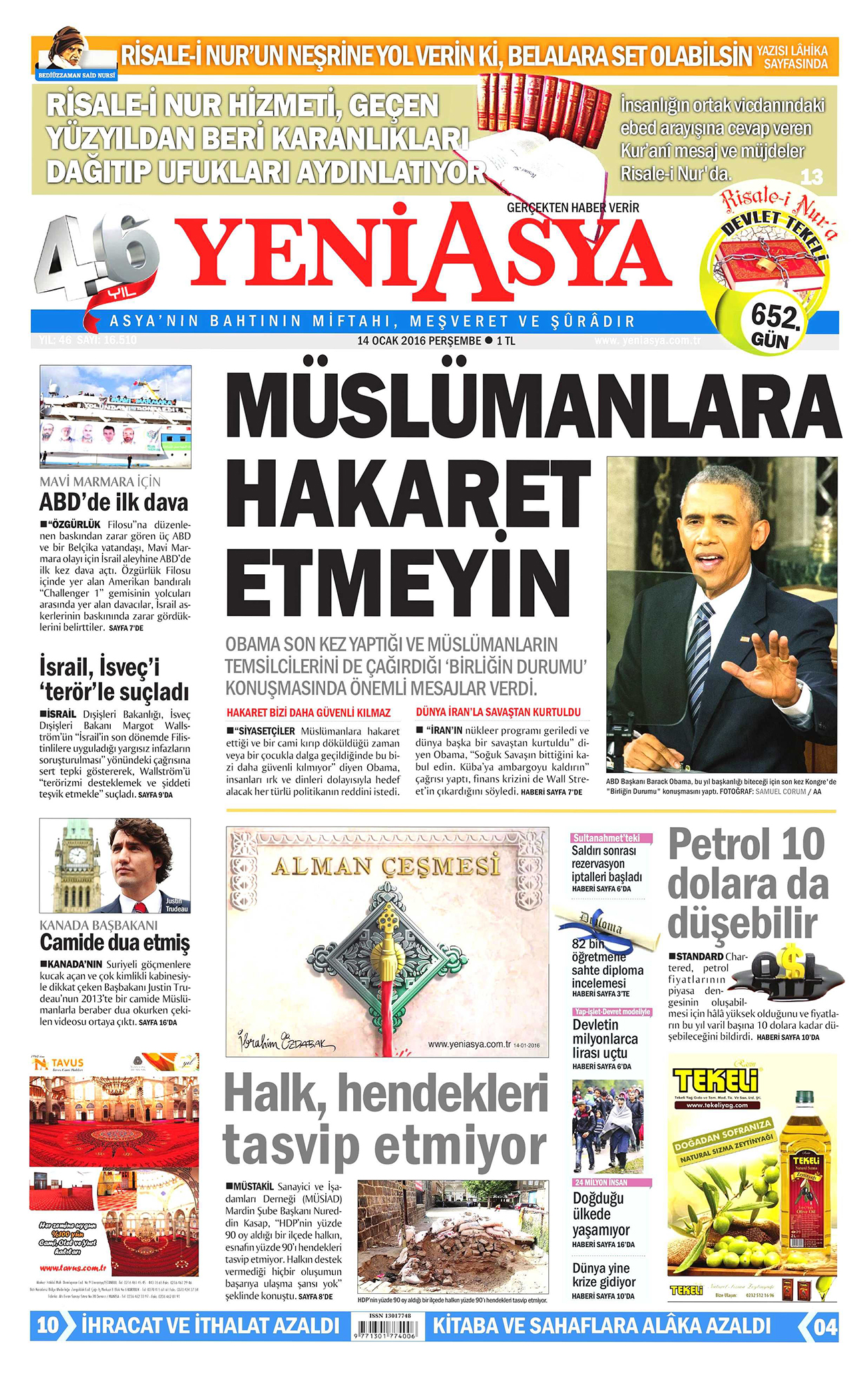 Gazeteler bugün ne yazdı? - 26